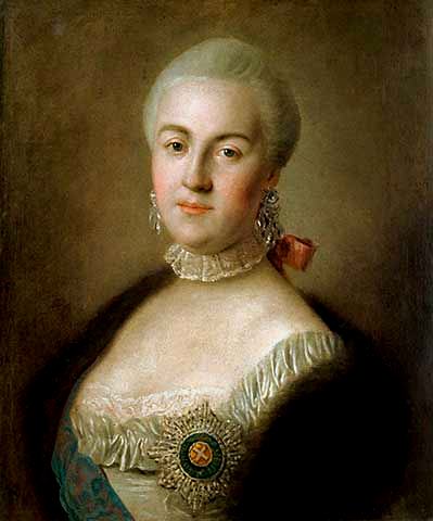 Portrait of Grand Duchess Yekaterina Alexeyevna